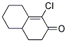 1-CHLORO-4,4A,5,6,7,8-HEXAHYDRO-3H-NAPHTHALEN-2-ONE 结构式