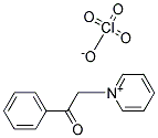 1-(2-OXO-2-PHENYLETHYL)PYRIDINIUM PERCHLORATE 结构式