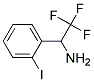 2,2,2-TRIFLUORO-1-(2-IODO-PHENYL)-ETHYLAMINE 结构式