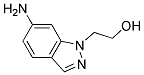 2-(6-AMINO-INDAZOL-1-YL)-ETHANOL 结构式