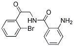 2-AMINO-N-[2-(2-BROMO-PHENYL)-2-OXO-ETHYL]-BENZAMIDE 结构式