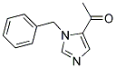 1-(3-BENZYL-3H-IMIDAZOL-4-YL)-ETHANONE 结构式