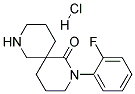 2-(2-FLUOROPHENYL)-2,8-DIAZASPIRO[5.5]UNDECAN-1-ONE HYDROCHLORIDE 结构式