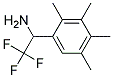 2,2,2-TRIFLUORO-1-(2,3,4,5-TETRAMETHYL-PHENYL)-ETHYLAMINE 结构式