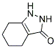 1,2,4,5,6,7-HEXAHYDRO-3H-INDAZOL-3-ONE 结构式