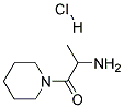 2-AMINO-1-PIPERIDINO-1-PROPANONE HYDROCHLORIDE 结构式