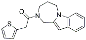 2-(2-THIENYLACETYL)-2,3,4,5-TETRAHYDRO-1H-[1,4]DIAZEPINO[1,2-A]INDOLE 结构式