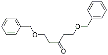 1,5-BIS-BENZYLOXY-PENTAN-3-ONE 结构式