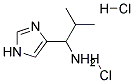 1-(1H-IMIDAZOL-4-YL)-2-METHYL-PROPYLAMINE 2HCL 结构式