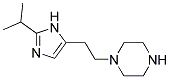1-[2-(2-ISOPROPYL-IMIDAZOL-4-YL)-ETHYL]-PIPERAZINE 结构式