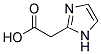 (1H-IMIDAZOL-2-YL)-ACETIC ACID 结构式