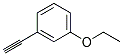 1-Ethoxy-3-ethynyl-benzene 结构式