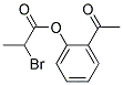2-BROMO-PROPIONIC ACID 2-ACETYL-PHENYL ESTER 结构式