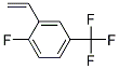 1-FLUORO-4-TRIFLUOROMETHYL-2-VINYL-BENZENE 结构式