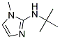 1-METHYL-2-TERT-BUTYLAMINO-IMIDAZOLE 结构式