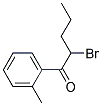 2-BROMO-1-O-TOLYL-PENTAN-1-ON 结构式