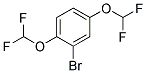 2,5-Bis-(difluoromethoxy)-bromobenzene 结构式