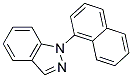 1-Naphthalen-1-yl-1H-indazole 结构式