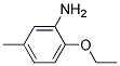 2-ETHOXY-5-METHYLANILINE 结构式