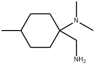 (1-AMINOMETHYL-4-METHYL-CYCLOHEXYL)-DIMETHYL-AMINE 结构式