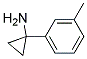 1-M-TOLYL-CYCLOPROPYLAMINE 结构式