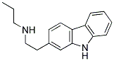 [2-(9H-Carbazol-2-yl)-ethyl]-propyl-amine 结构式