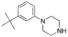 1-(3-TERT-BUTYL-PHENYL)-PIPERAZINE 结构式