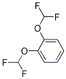 1,2-BIS(DIFLUOROMETHOXY)BENZENE 结构式