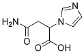 2-IMIDAZOL-1-YL-SUCCINAMIC ACID 结构式