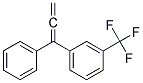 1-(1-PHENYL-PROPA-1,2-DIENYL)-3-TRIFLUOROMETHYL-BENZENE 结构式