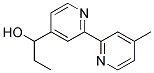 1-(4'-甲基-[2,2'-联吡啶]-4-基)丙烷-1-醇 结构式