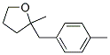 2-METHYL-2-(4-METHYL-BENZYL)-TETRAHYDRO-FURAN 结构式