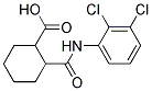 2-(2,3-DICHLORO-PHENYLCARBAMOYL)-CYCLOHEXANECARBOXYLIC ACID 结构式