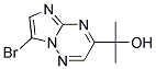 2-(7-BROMO-IMIDAZO[1,2-B][1,2,4]TRIAZIN-3-YL)-PROPAN-2-OL 结构式