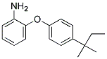 2-[4-(TERT-PENTYL)PHENOXY]PHENYLAMINE 结构式