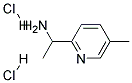 1-(5-Methylpyridin-2-yl)ethanaminedihydrochloride