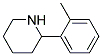 2-(2-METHYLPHENYL)PIPERIDINE 结构式