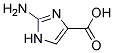 2-AMINO-1H-IMIDAZOLE-4-CARBOXYLIC ACID 结构式