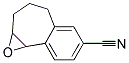 2,3,4,8B-TETRAHYDRO-1AH-1-OXA-BENZO[A]CYCLOPROPA[C]CYCLOHEPTENE-6-CARBONITRILE 结构式