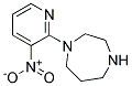1-(3-NITRO-PYRIDIN-2-YL)-[1,4]DIAZEPANE 结构式