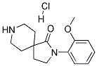 2-(2-METHOXYPHENYL)-2,8-DIAZASPIRO[4.5]DECAN-1-ONE HYDROCHLORIDE 结构式