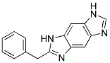 2-Benzyl-1,7-dihydroimidazo[4,5-f]benzimidazole 结构式