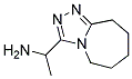 1-(6,7,8,9-TETRAHYDRO-5H-[1,2,4]TRIAZOLO[4,3-A]AZEPIN-3-YL)ETHANAMINE 结构式