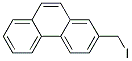 2-IODOMETHYLPHENANTHRENE 结构式