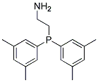 2-[BIS(3,5-DIMETHYLPHENYL)PHOSPHINO]ETHYLAMINE 结构式