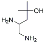 2-Hydroxy-2-methylpropyl-ethylenediamine 结构式