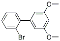 2'-Bromo-3,5-dimethoxy-biphenyl 结构式