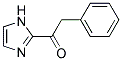 1-(1H-IMIDAZOL-2-YL)-2-PHENYL-ETHANONE 结构式