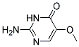 2-AMINO-5-METHOXYPYRIMIDIN-4(3H)-ONE 结构式