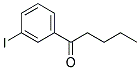 1-(3-IODO-PHENYL)-PENTAN-1-ONE 结构式